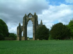 Guisborough Priory. Yorkshire