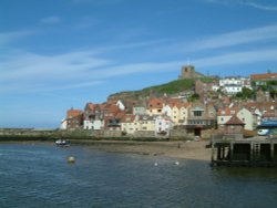 Whitby, North Yorkshire Wallpaper