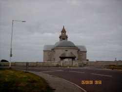 St Georges Church, Portland, Dorset Wallpaper