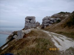 West Weares, Portland, Dorset Wallpaper