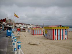 Weymouth Beach, Weymouth, Dorset Wallpaper