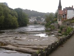 llangollen, Denbighshire Wallpaper