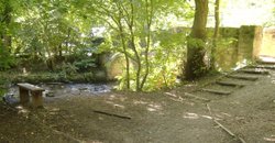 Loggerheads country park, Loggerheads, Denbighshire Wallpaper