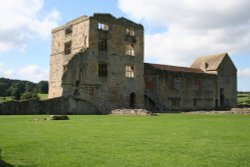 A picture of Helmsley Castle