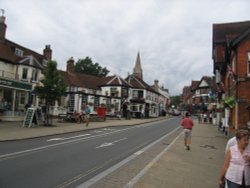 Lyndhurst, Hampshire Wallpaper