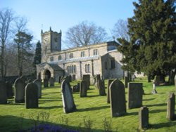 St Giles Church, Great Longstone, Derbyshire Wallpaper