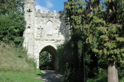 Reigate Castle Grounds Wallpaper