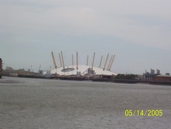 Millenium Dome in London Wallpaper