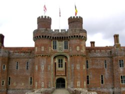 Herstmonceux - The Old Entrance (East Sussex) Wallpaper