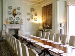 Leeds Castle - Dining Room (Kent)