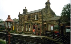 Goathland Railway Station, North Yorkshire Wallpaper