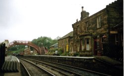 Goathland Railway Station, North Yorkshire Wallpaper