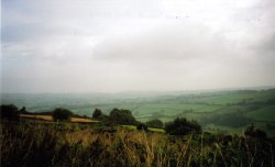 On the moors near Goathland, North Yorkshire Wallpaper