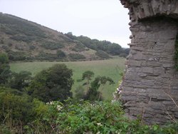 Corfe Castle, Dorset Wallpaper