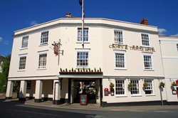 Crown and Thistle Hotel, Abingdon, Oxfordshire. Wallpaper