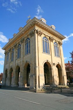 Abingdon Museum (Old Berkshire County Hall), Abingdon, Oxfordshire.