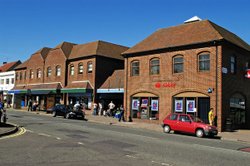 The Broadway, Didcot. Wallpaper