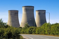 Didcot Power Station, Didcot, Oxfordshire.