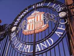 The Murray Gates, The Sunderland Stadium of light, Sunderland, tyne & WEAR Wallpaper