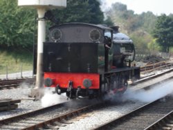 A picture of Embsay and Bolton Abbey Steam Railway, North Yorkshire. Wallpaper