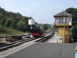 A picture of Embsay and Bolton Abbey Steam Railway, North Yorkshire. Wallpaper