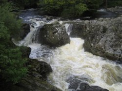 River Conwy, Betws-y-coed, Conwy Wallpaper