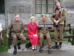 The Home Guard, Eden Camp, Malton, North Yorkshire. Wallpaper