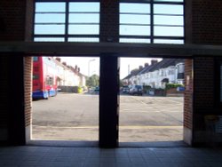 Sudbury Town Station Wallpaper