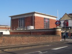 Sudbury Hill Station Wallpaper