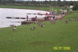 Pugneys Park, Near Wakefield, West Yorkshire Wallpaper