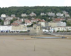 A picture of Weston-super-Mare Wallpaper