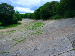 Old brooklands race track, Brooklands Museum, Weybridge Wallpaper