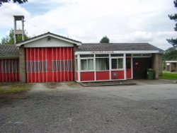 Crich fire station, Crich, Derbyshire Wallpaper