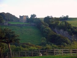 Peveril Castle, Castleton, Derbyshire Wallpaper