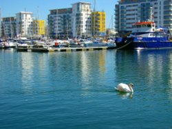 Sovereign harbour, Eastbourne Wallpaper