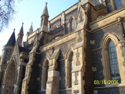 A picture of Southwark Cathedral Wallpaper