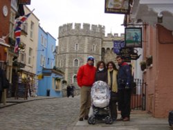 A picture of Windsor Castle Wallpaper