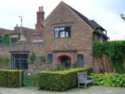 Sir Winston Churchills Art Studio, in the grounds of Chartwell, Kent Wallpaper