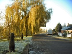 canalside. Beeston, Nottinghamshire Wallpaper