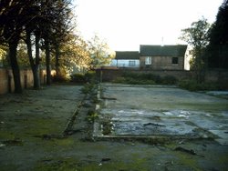 site of former day nursery church  street,beeston notts Wallpaper