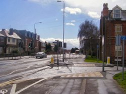 Middle street, Beeston, Nottinghamshire Wallpaper