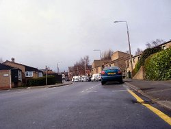 Regent street, Beeston, Nottinghamshire Wallpaper