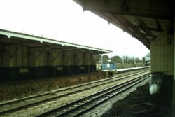 Beeston station, Beeston, Nottinghamshire Wallpaper