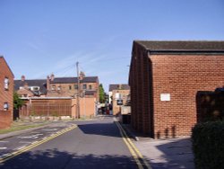 Union street, Beeston, Nottinghamshire Wallpaper