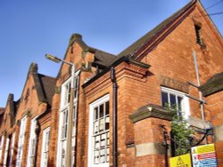 Nether school, Beeston, Nottinghamshire Wallpaper