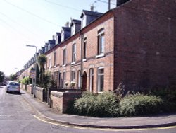 Derby Street, Beeston, Nottinghamshire Wallpaper