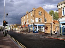 Broadgate, Beeston, Nottinghamshire Wallpaper