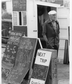 fisherman in Scarborough