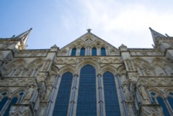 Salisbury Cathedral 2006 Wallpaper