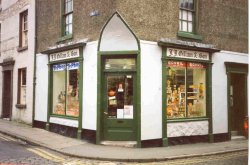 Gillam's shop in Ulverston. Ceased trading not too long ago Wallpaper